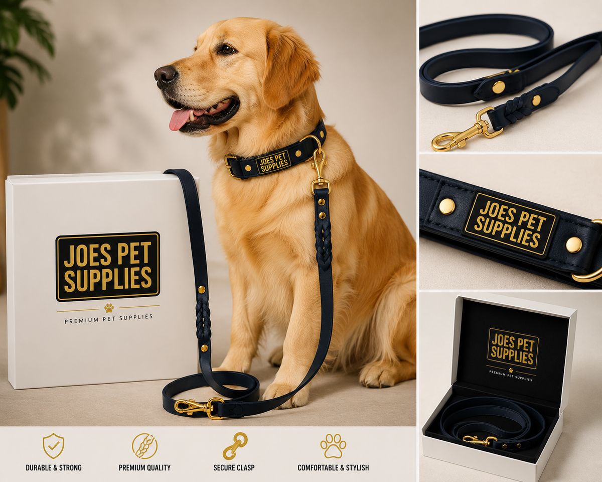 JOES PET Collar and Leash Set