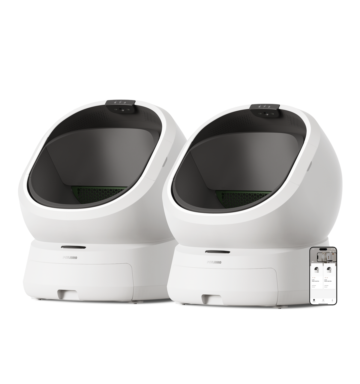 Luma Smart Litter Box