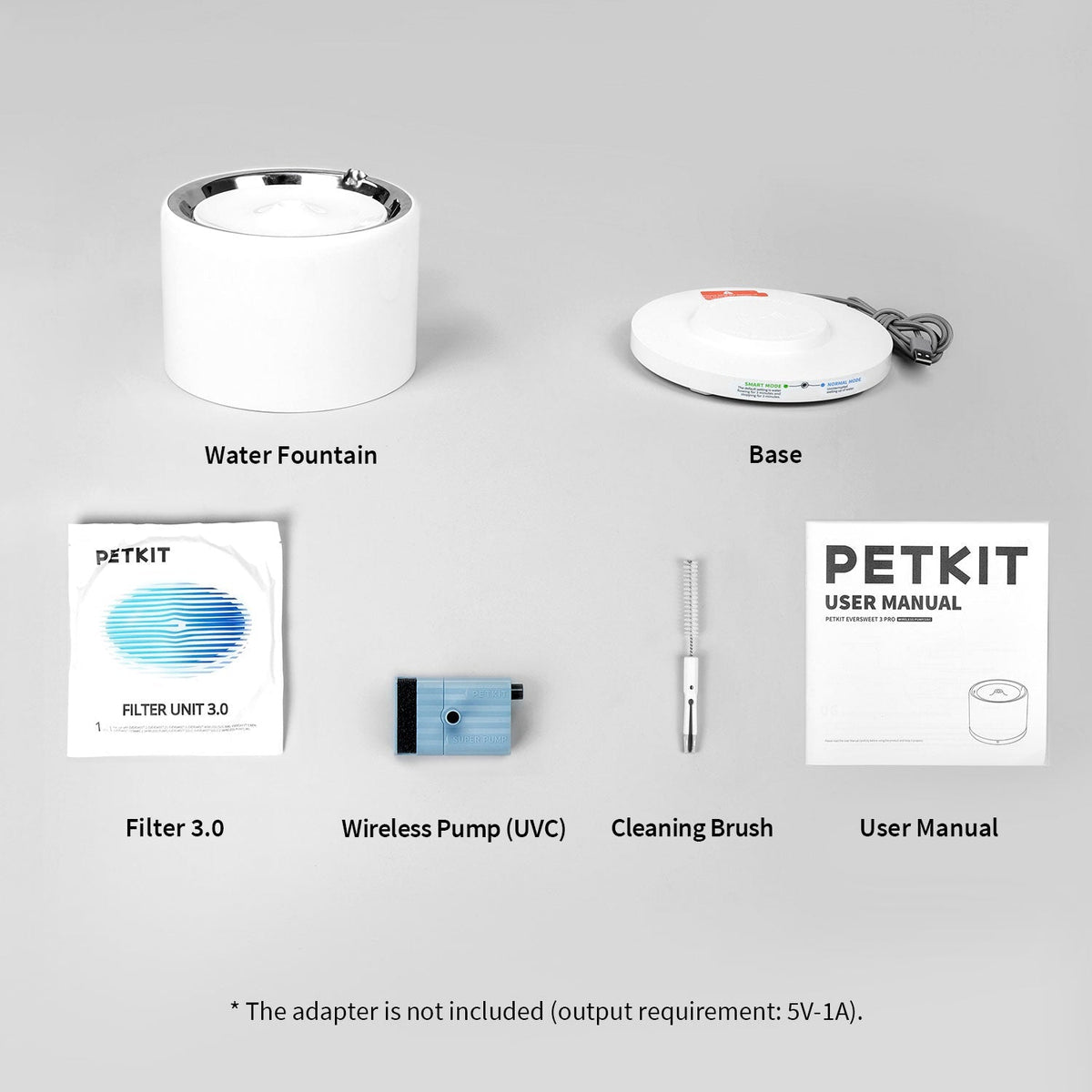 EverSweet 3 Pro UVC Water Fountain