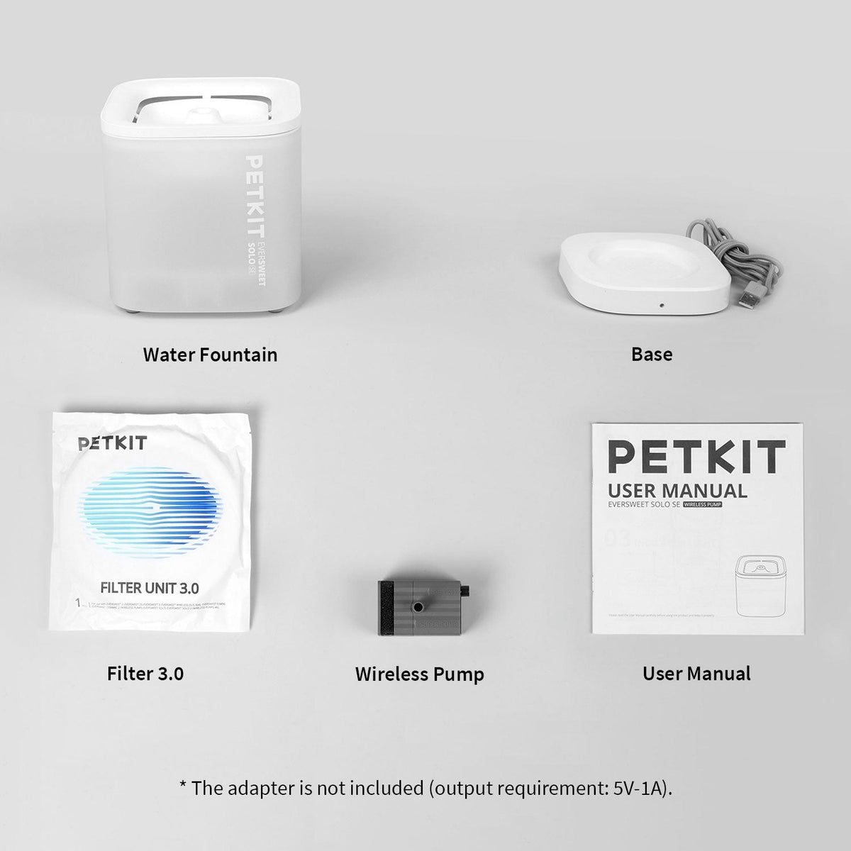 EverSweet Solo SE Pet Water Fountain