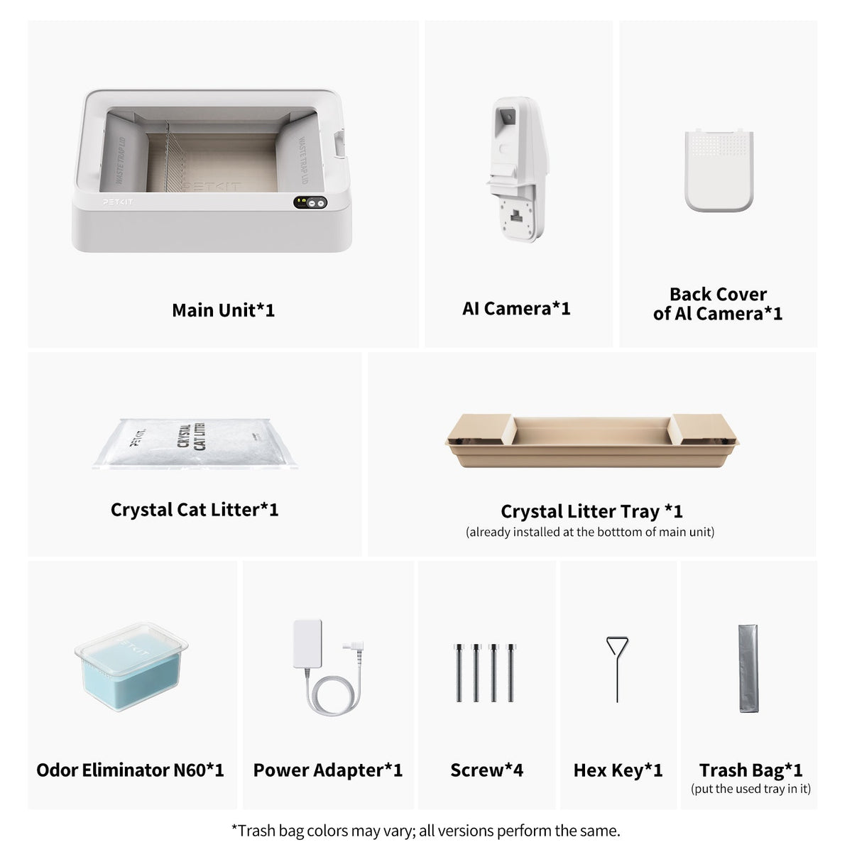 Purobot Crystal Duo Smart Litter Box