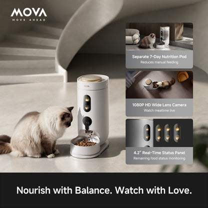 MOVA NutriPal 10 Ultra Pet Feeder