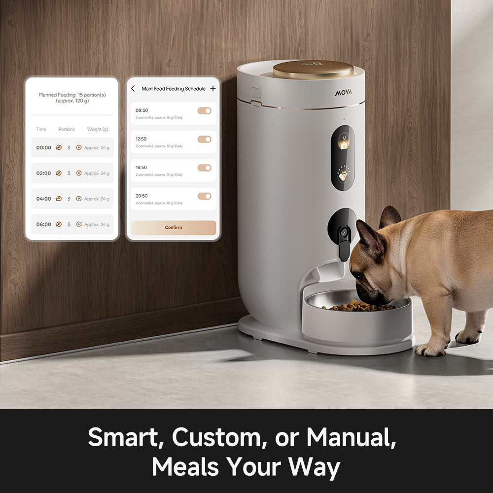 MOVA NutriPal 10 Ultra Pet Feeder