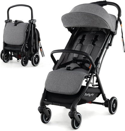 BABY JOY Lightweight Baby Stroller, Compact Travel Stroller for Airplane