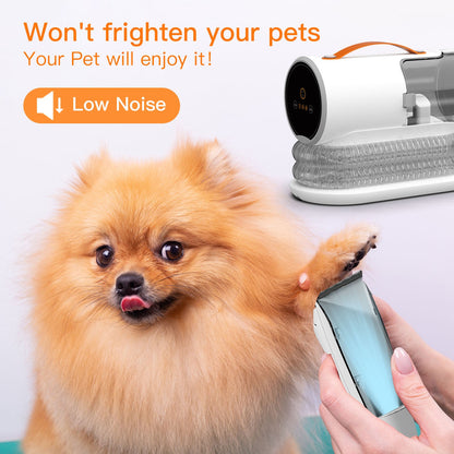 All-in-One Pet Grooming Vacuum Kit