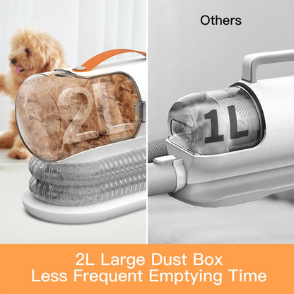 All-in-One Pet Grooming Vacuum Kit