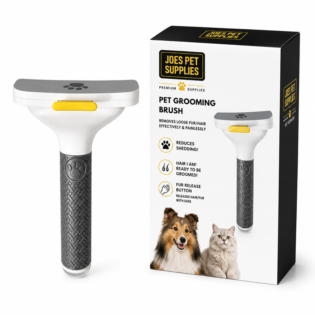 JOES PET Grooming Brush