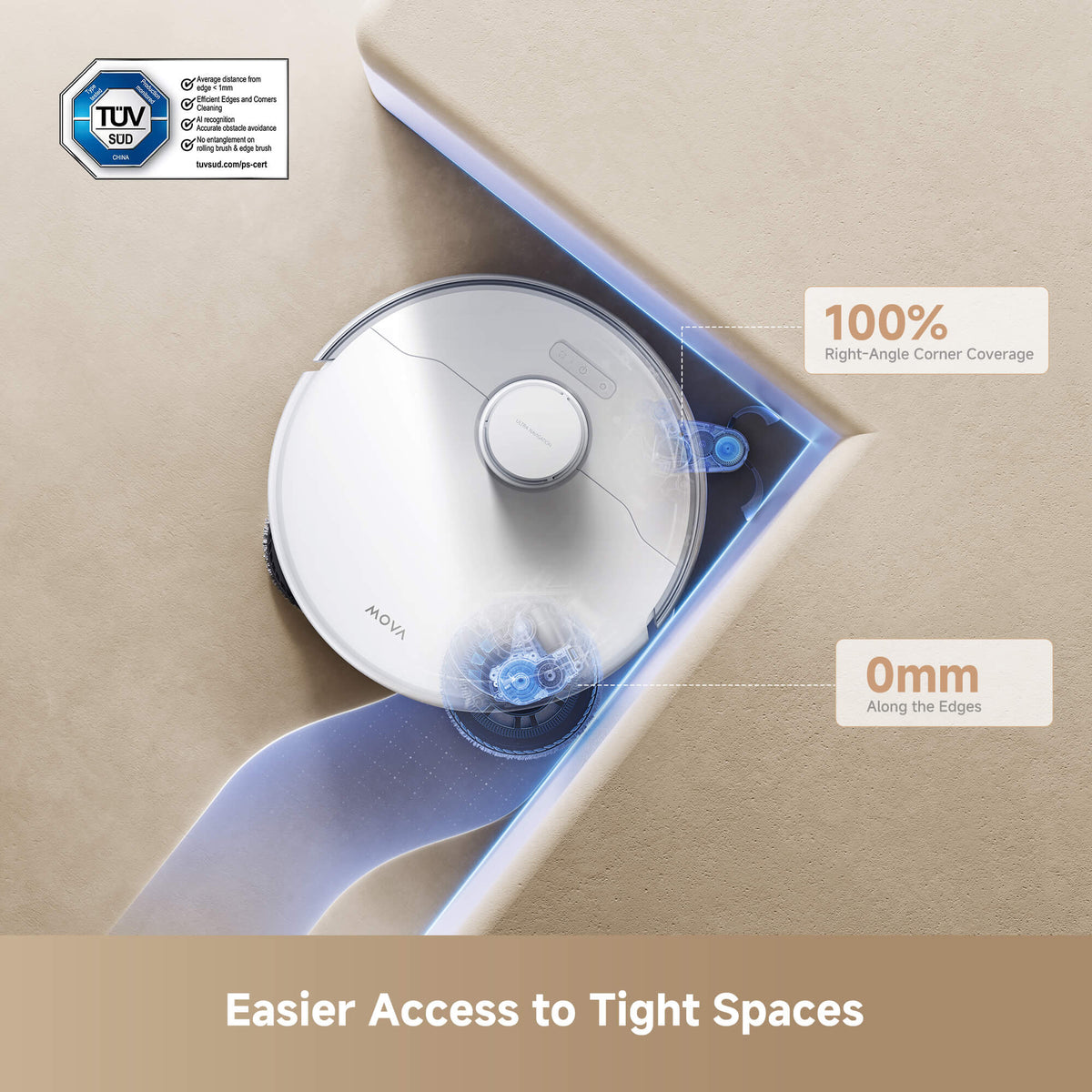 MOVA P50 Ultra Robot Vacuum