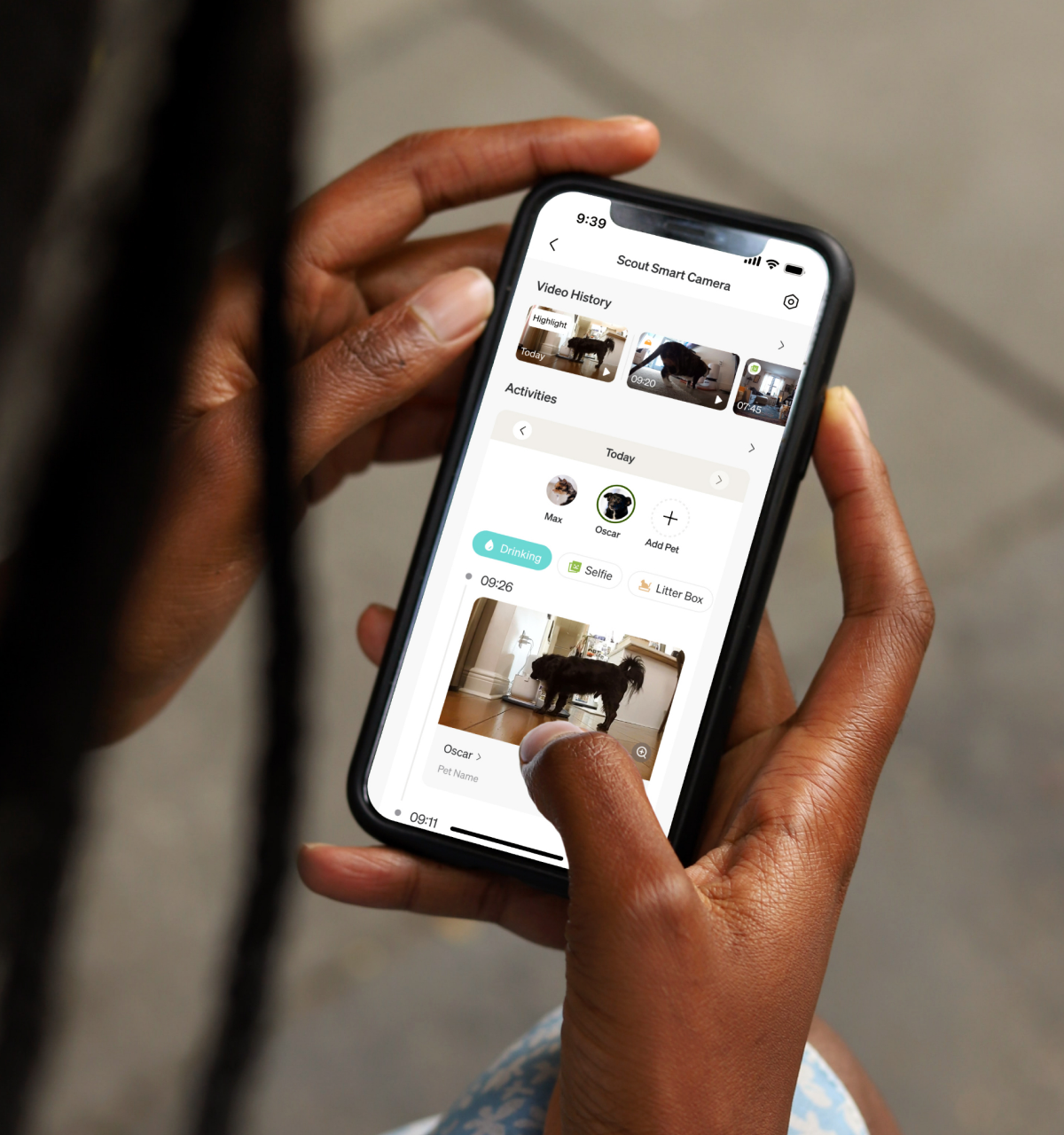 Scout Smart Pet Camera