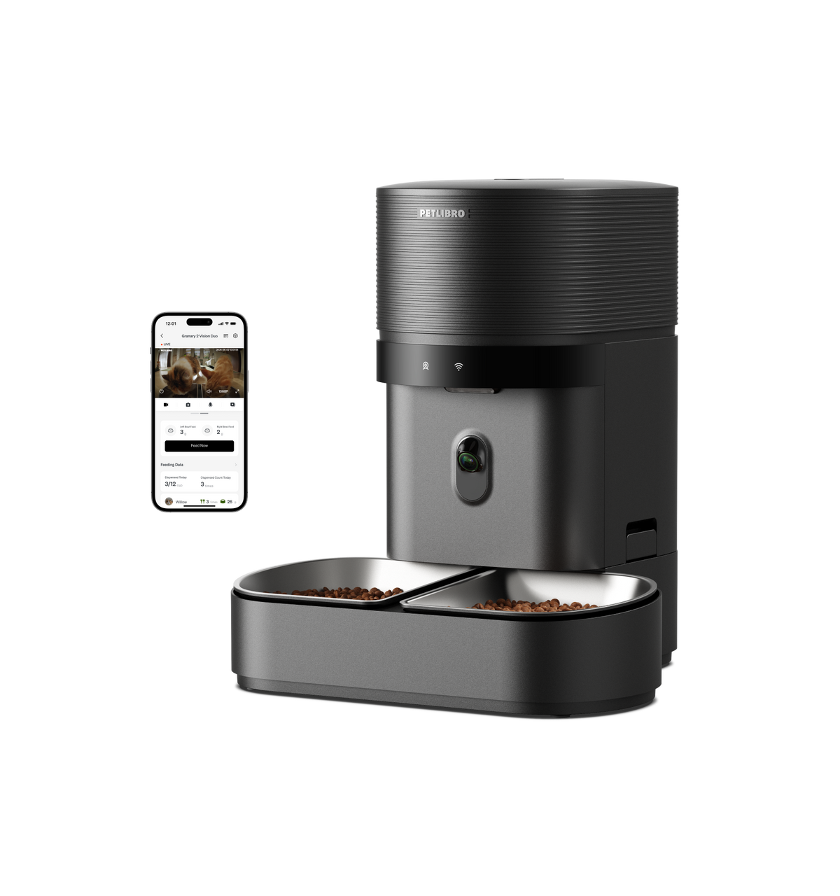 Granary 2 Smart Pet Feeder