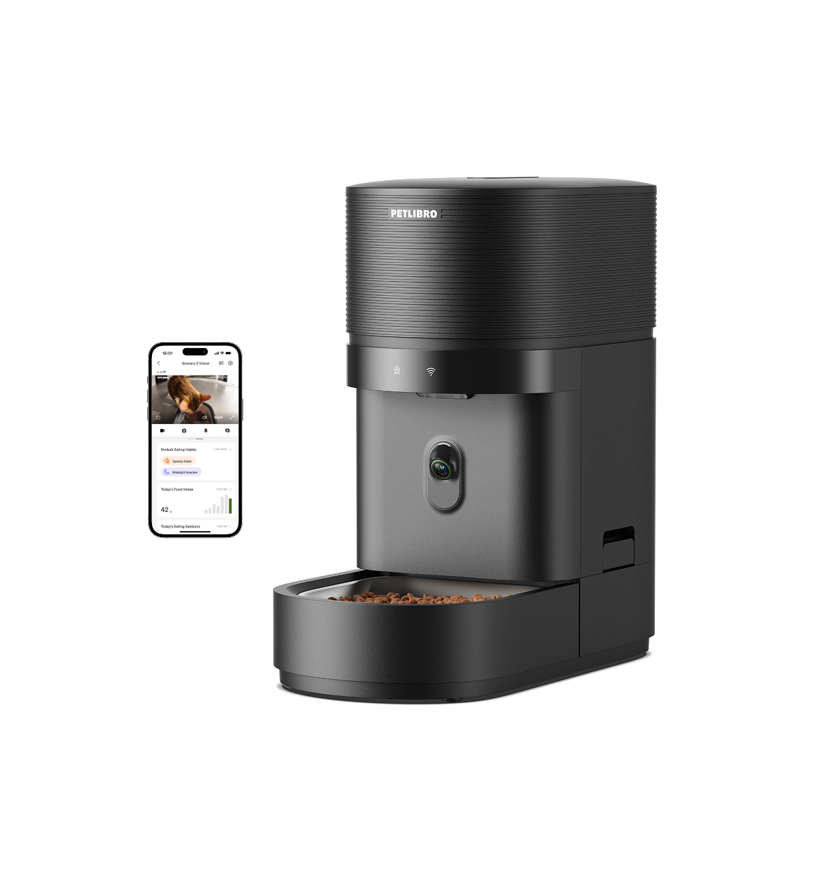 Granary 2 Smart Pet Feeder