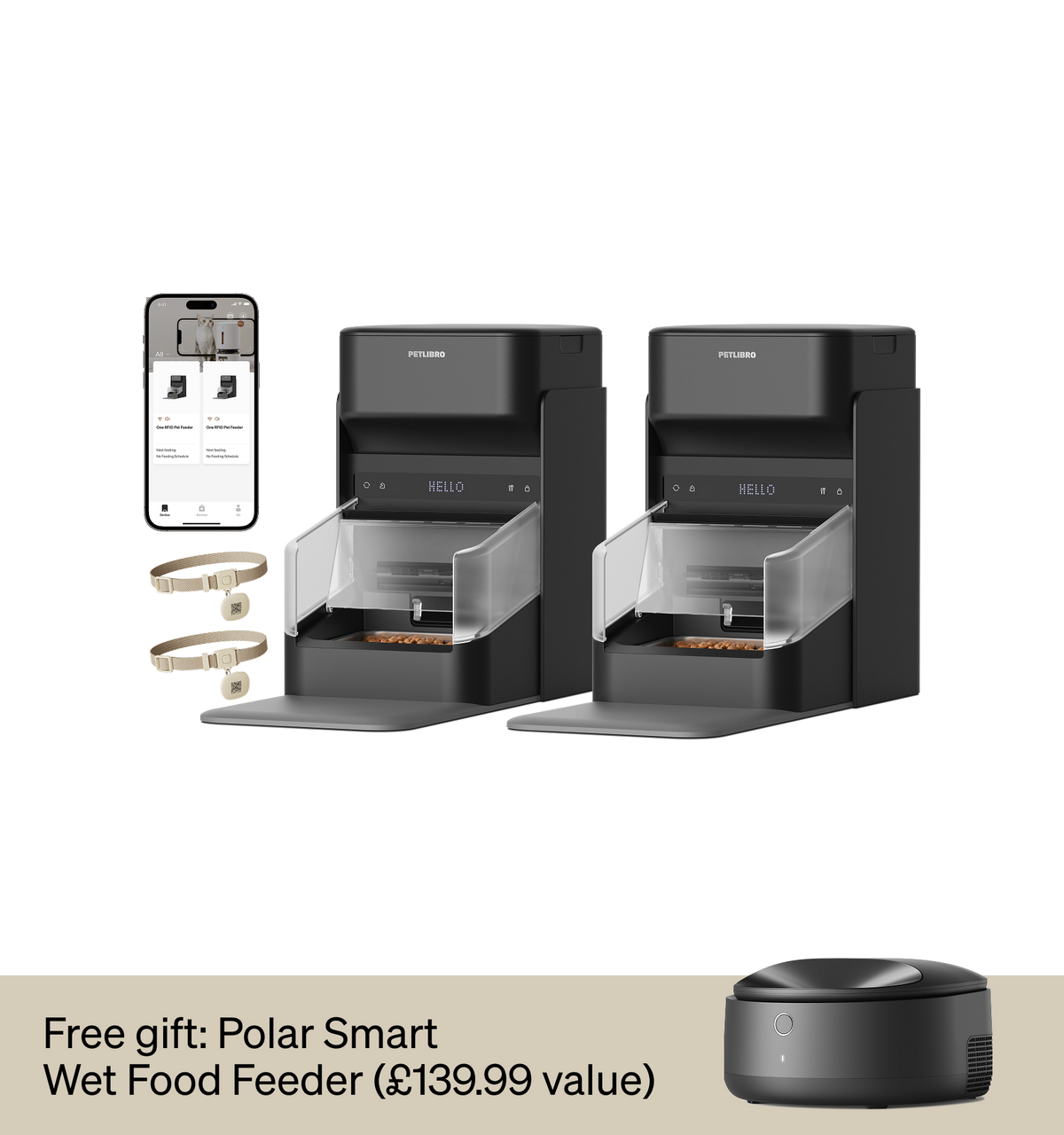 One RFID Smart Pet Feeder