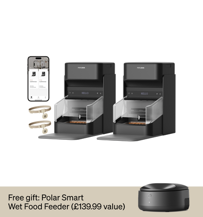 One RFID Smart Pet Feeder