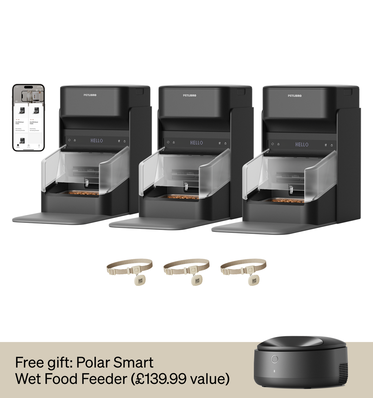 One RFID Smart Pet Feeder