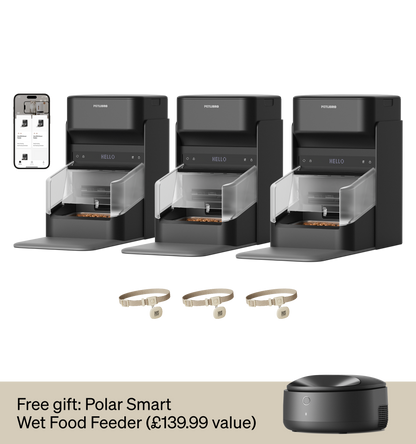 One RFID Smart Pet Feeder