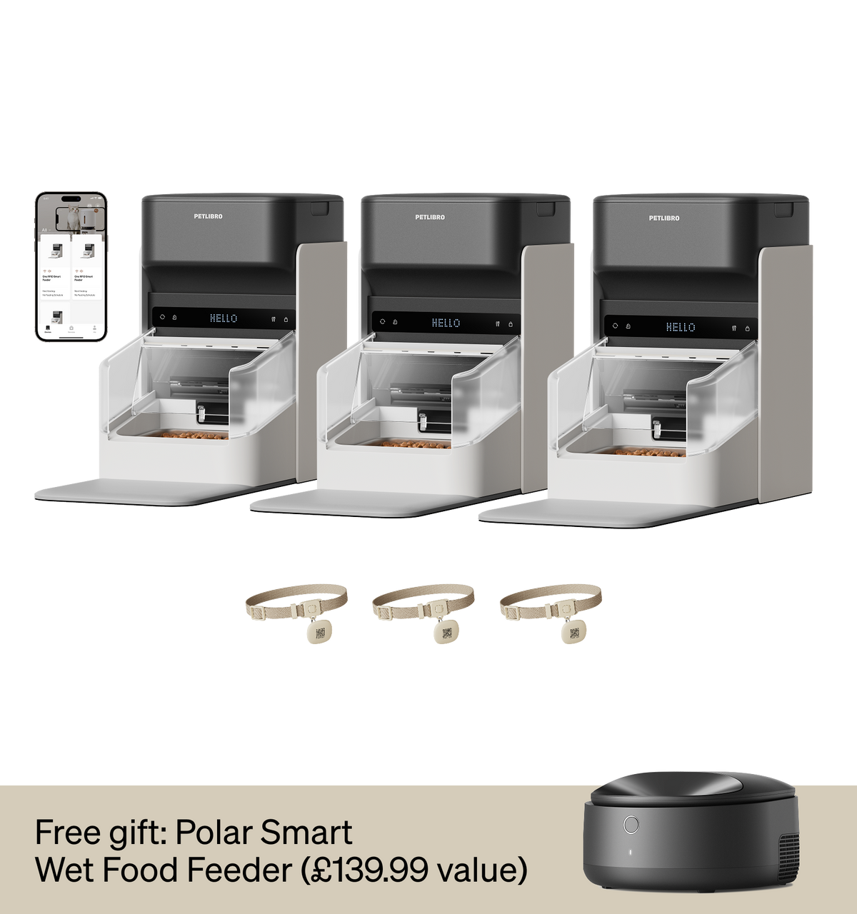 One RFID Smart Pet Feeder