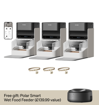 One RFID Smart Pet Feeder