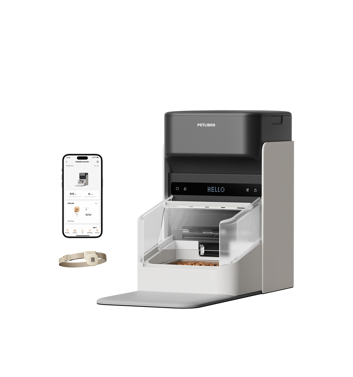 One RFID Smart Pet Feeder