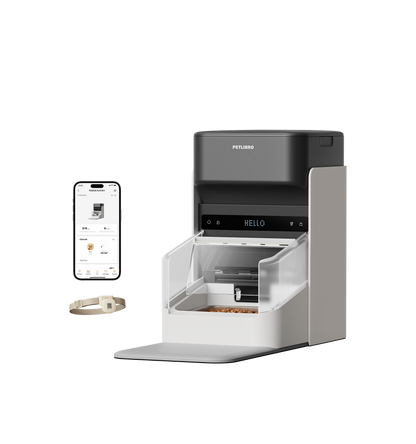 One RFID Smart Pet Feeder