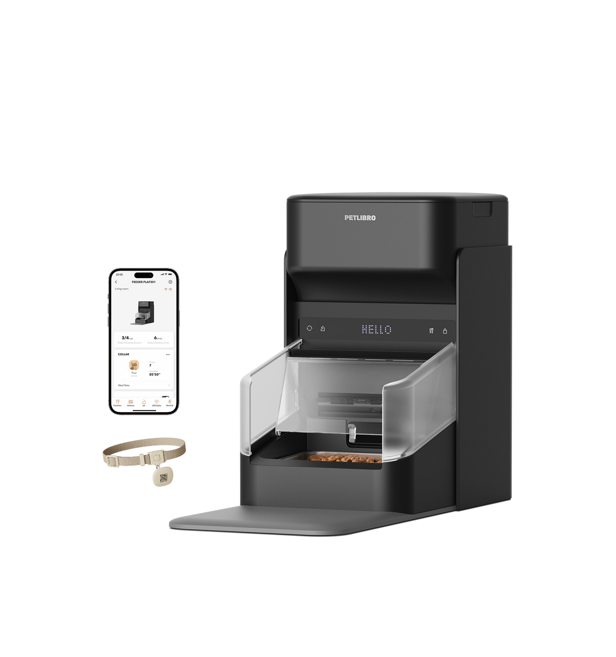 One RFID Smart Pet Feeder