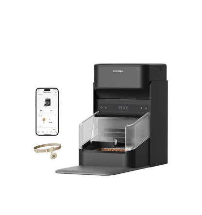 One RFID Smart Pet Feeder