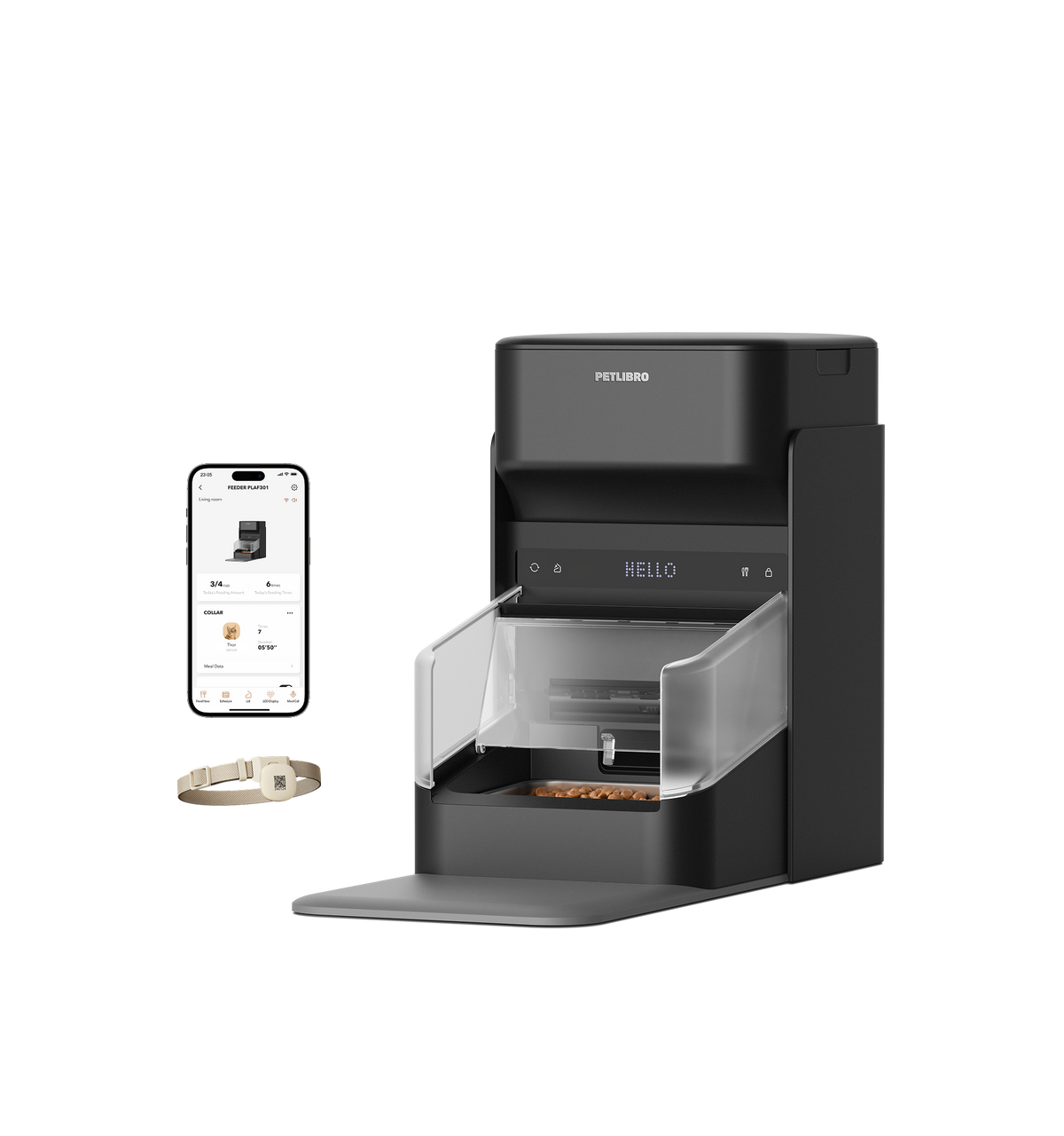One RFID Smart Pet Feeder