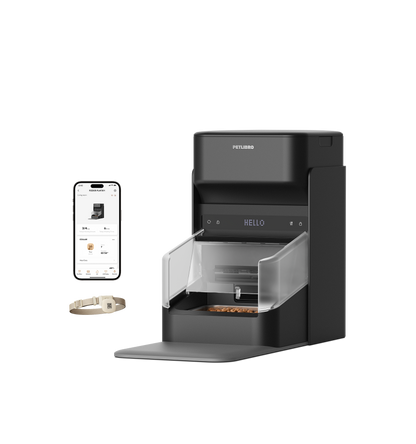 One RFID Smart Pet Feeder