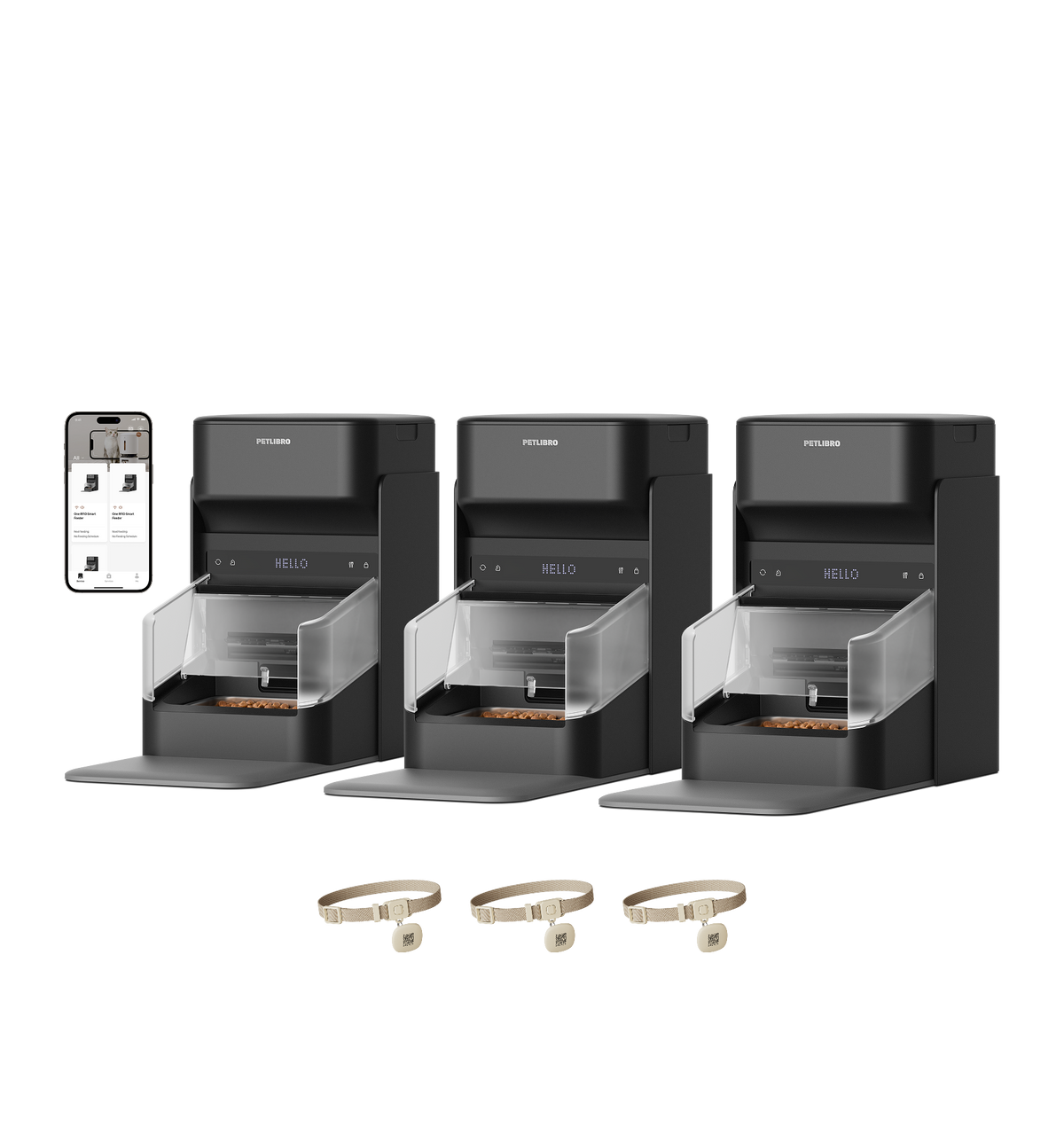 One RFID Smart Pet Feeder