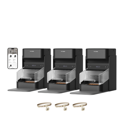 One RFID Smart Pet Feeder