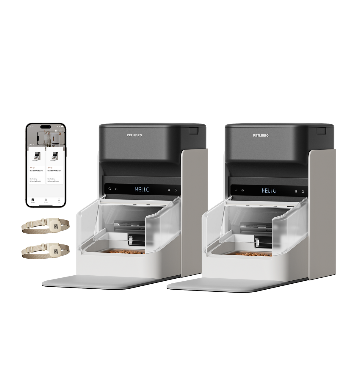 One RFID Smart Pet Feeder