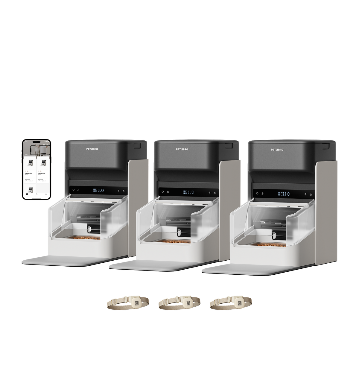 One RFID Smart Pet Feeder