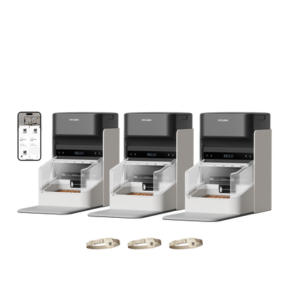 One RFID Smart Pet Feeder