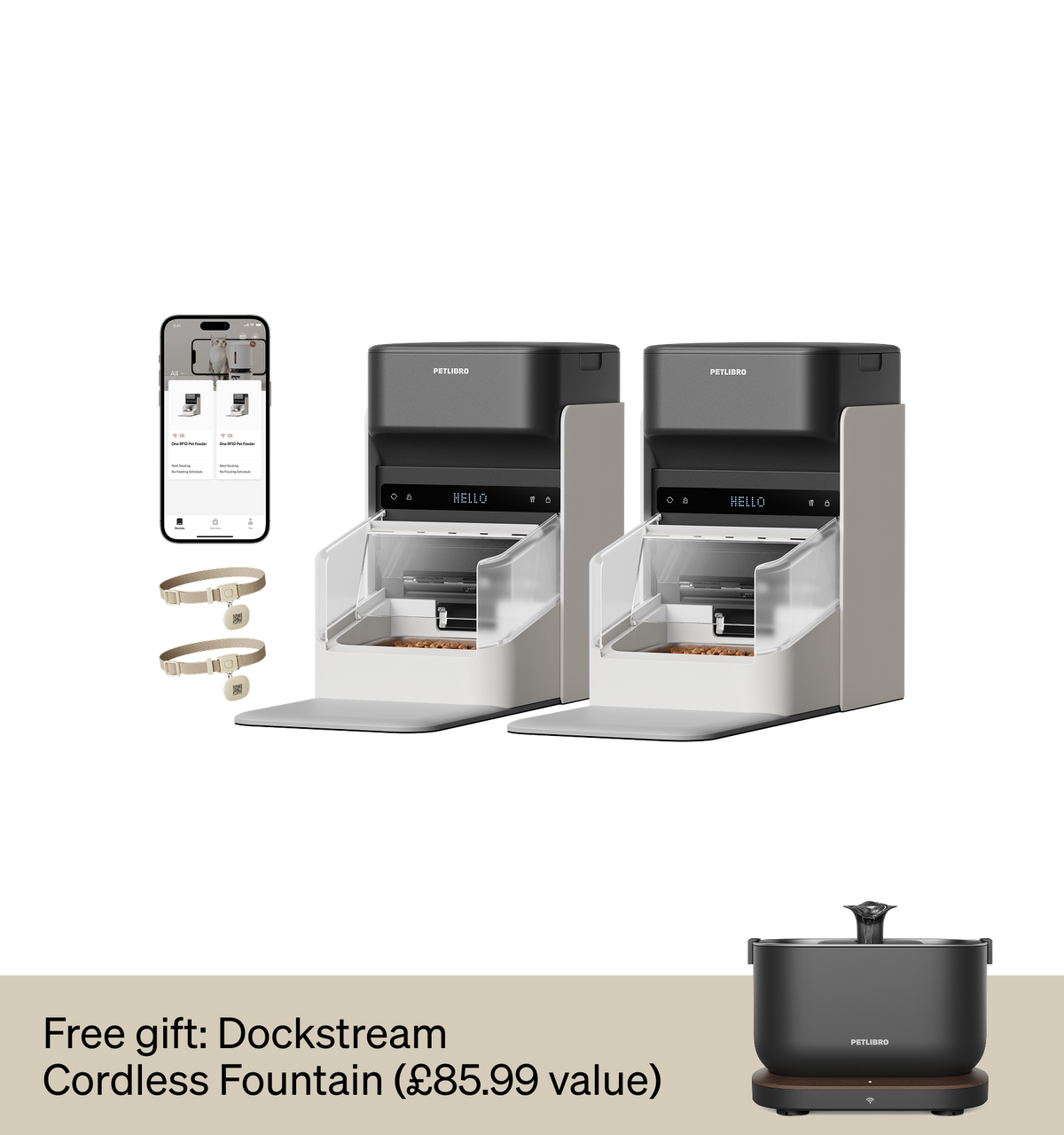 One RFID Smart Pet Feeder