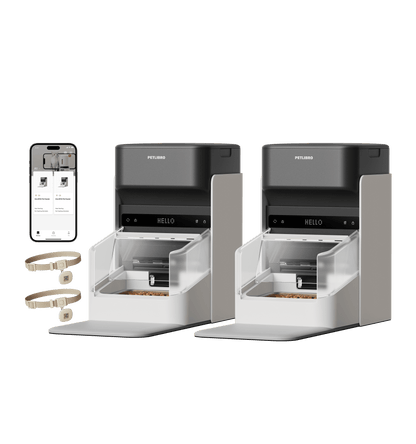 One RFID Smart Pet Feeder