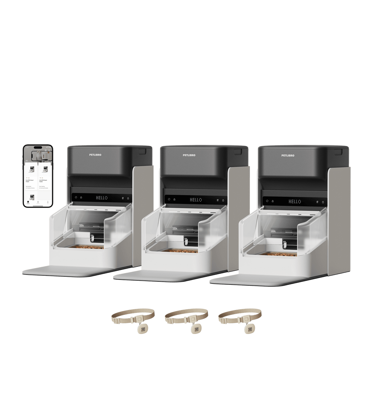 One RFID Smart Pet Feeder