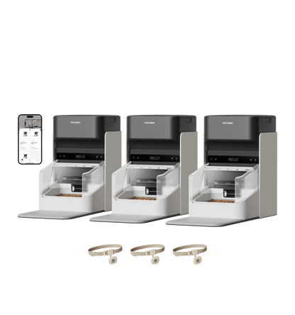 One RFID Smart Pet Feeder