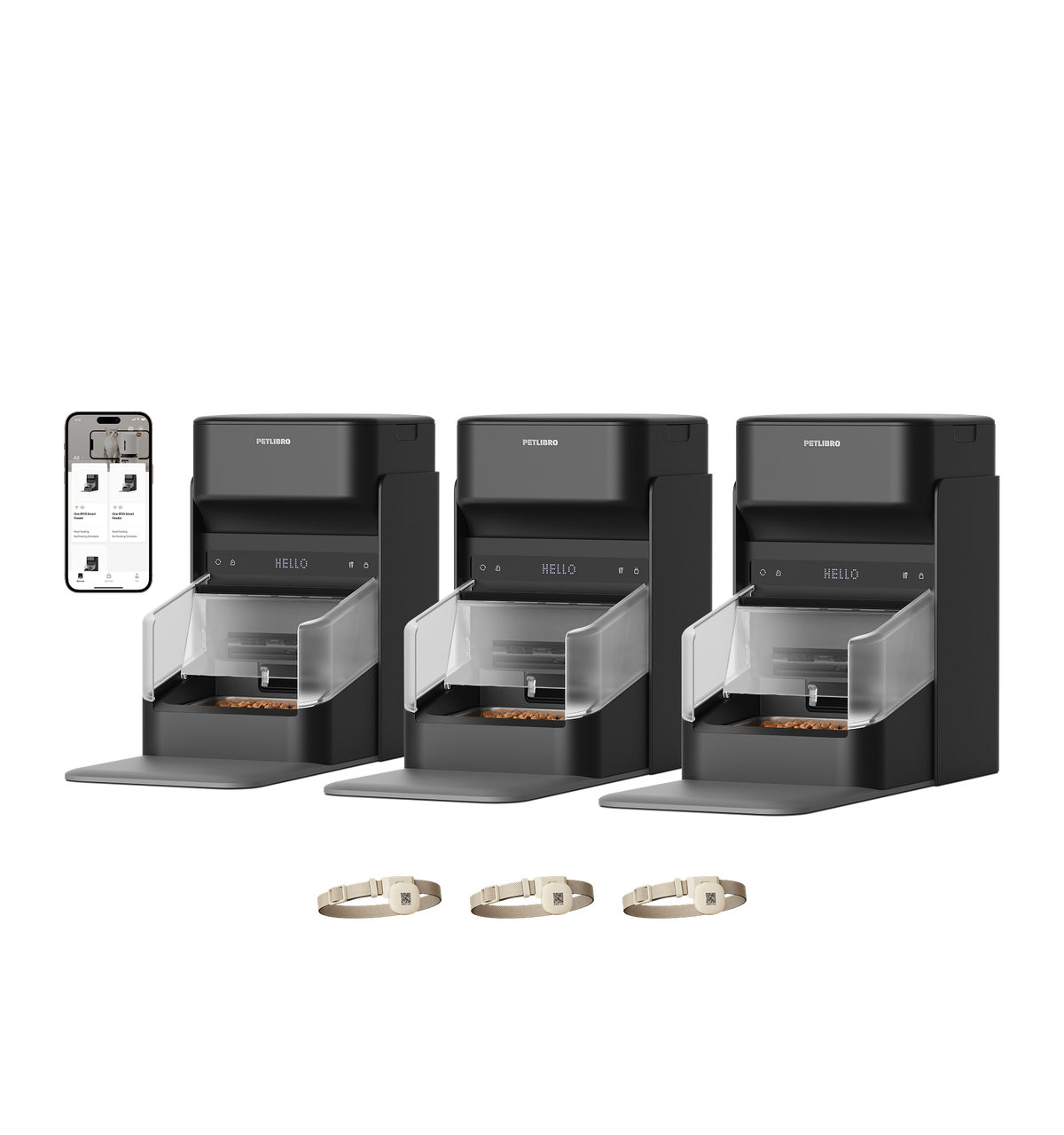 One RFID Smart Pet Feeder