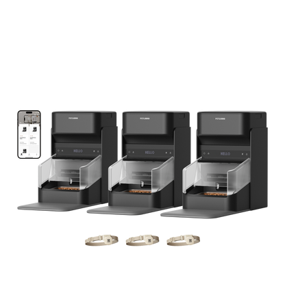 One RFID Smart Pet Feeder