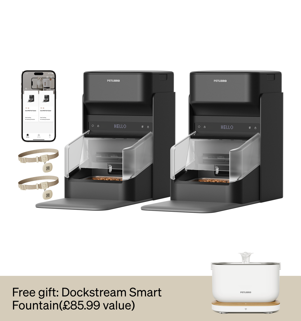One RFID Smart Pet Feeder