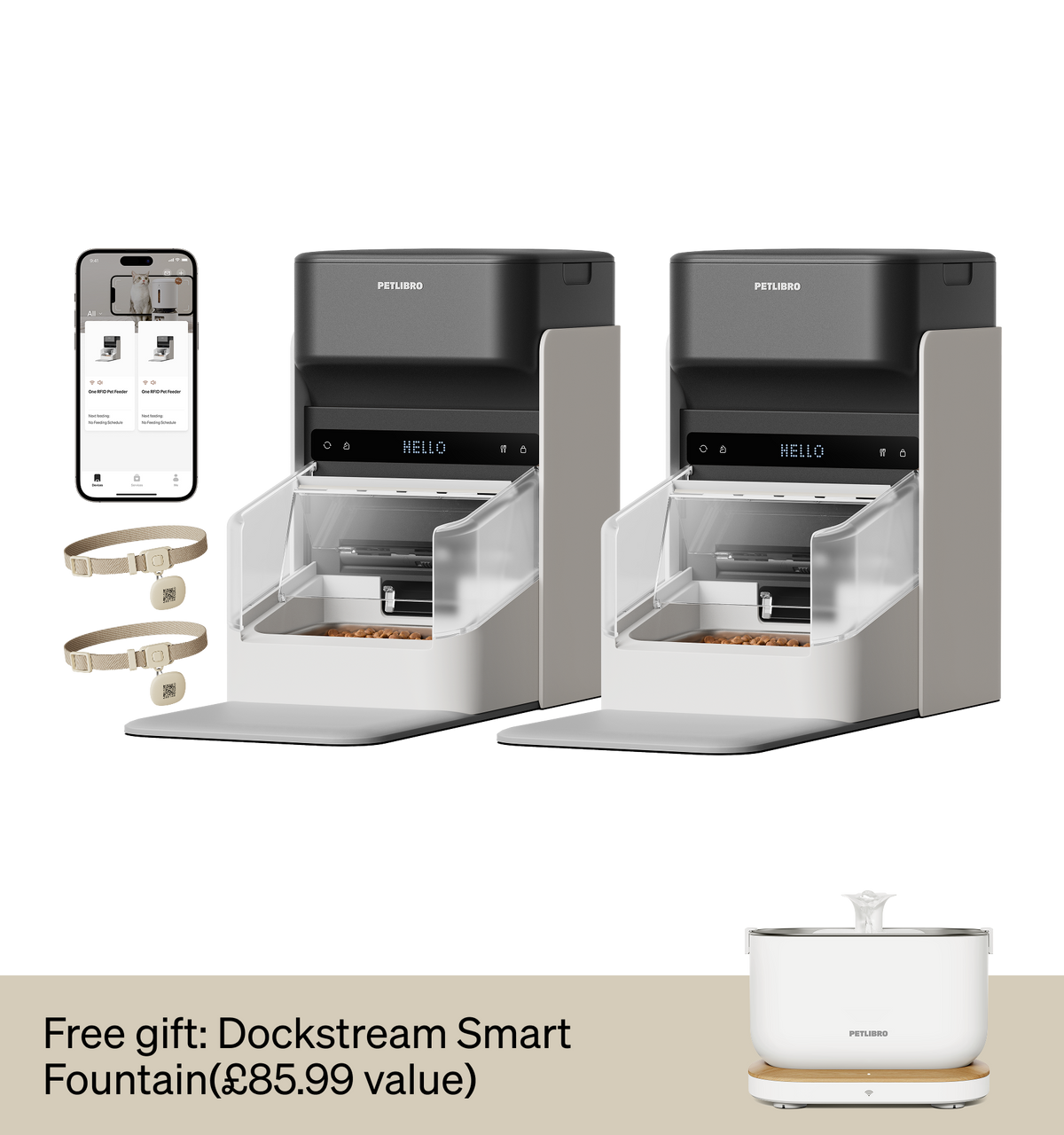 One RFID Smart Pet Feeder