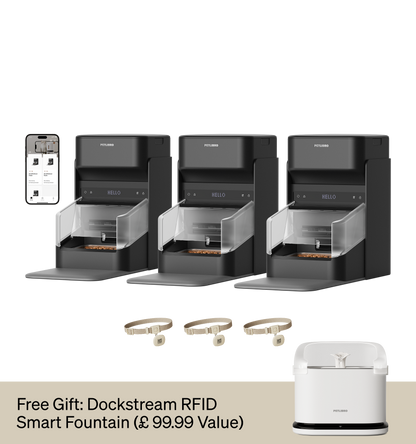 One RFID Smart Pet Feeder