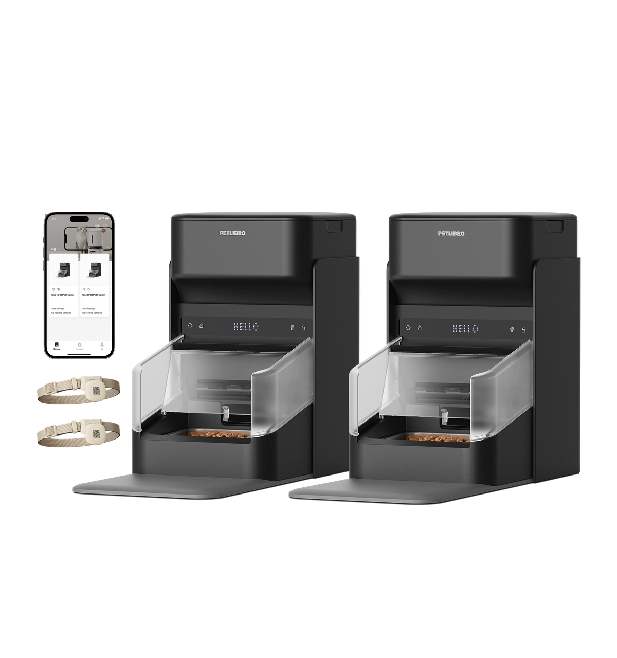One RFID Smart Pet Feeder