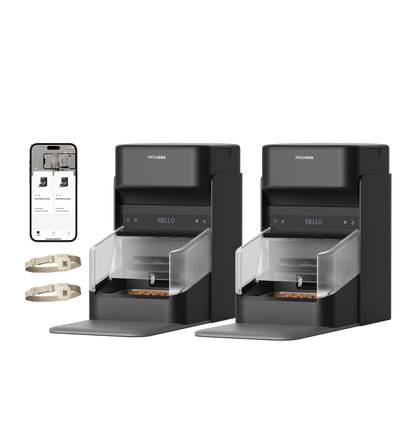 One RFID Smart Pet Feeder