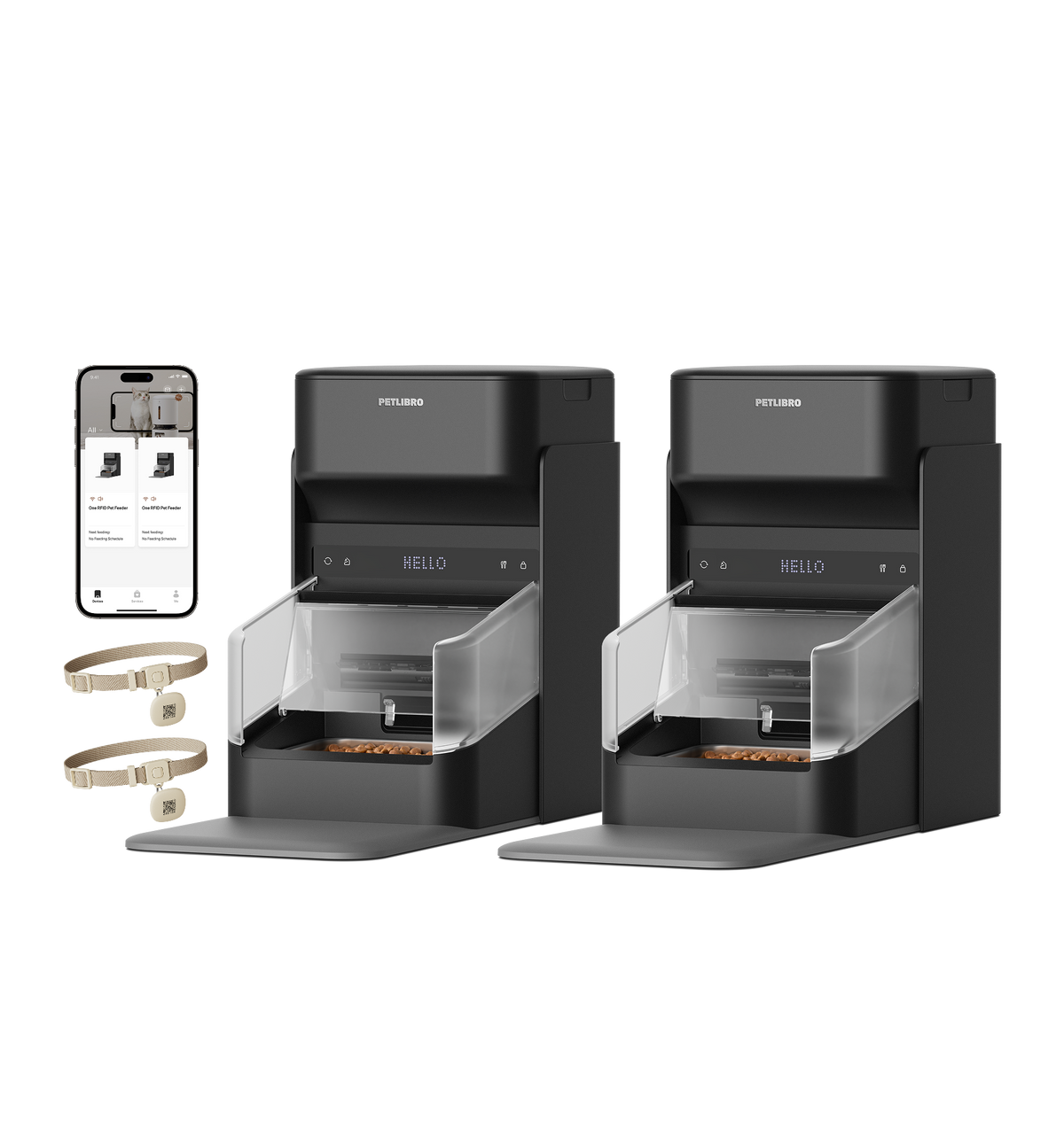 One RFID Smart Pet Feeder