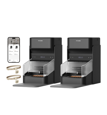 One RFID Smart Pet Feeder