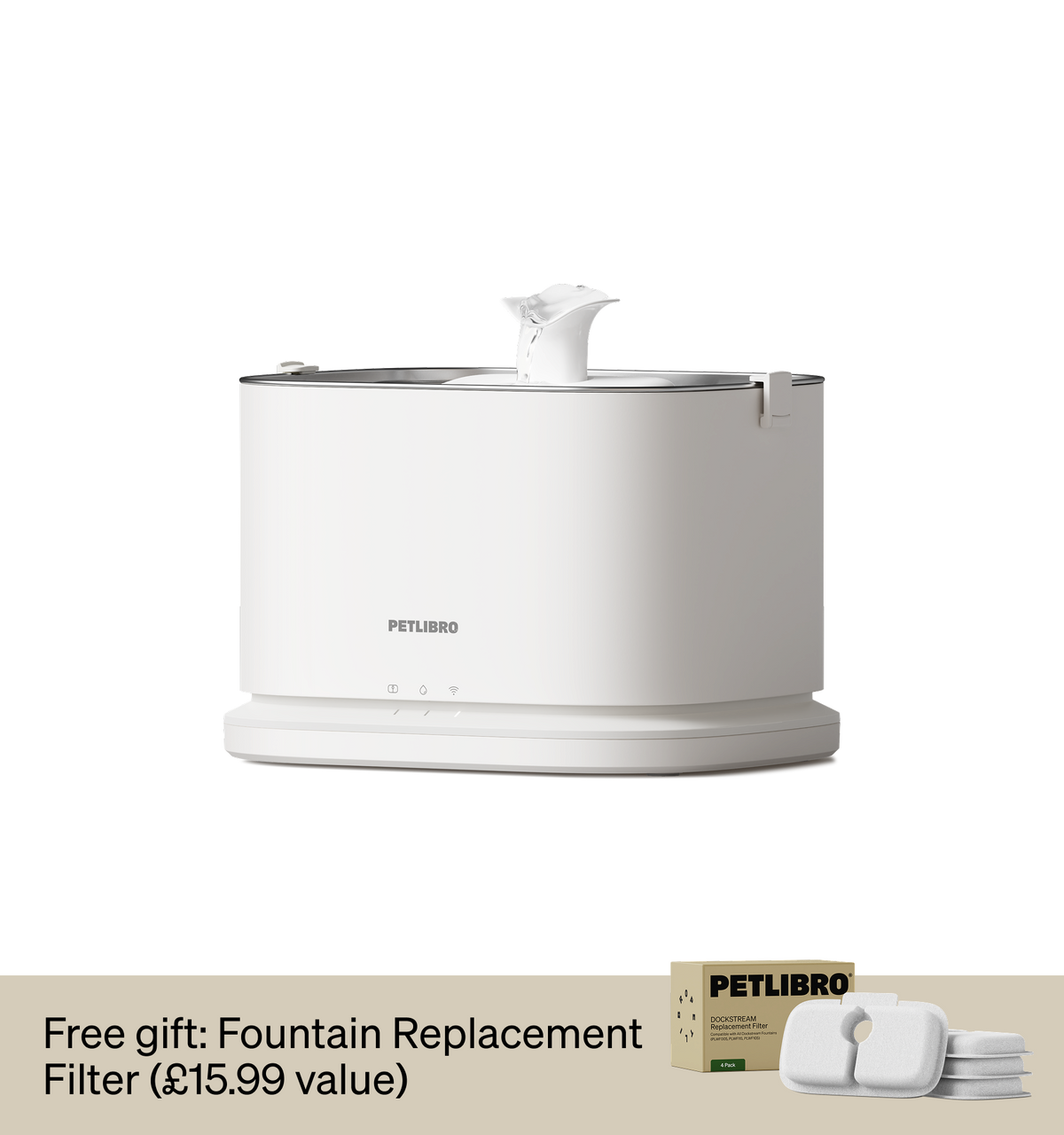 Dockstream 2 Smart Cat Fountain