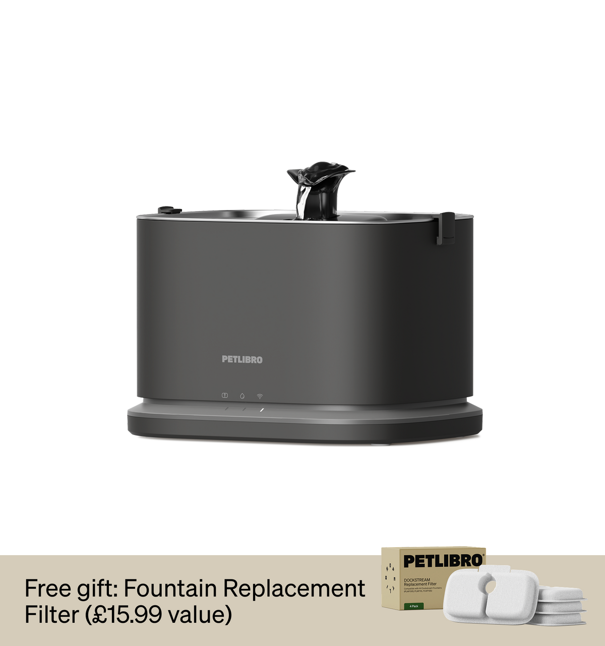Dockstream 2 Smart Cat Fountain