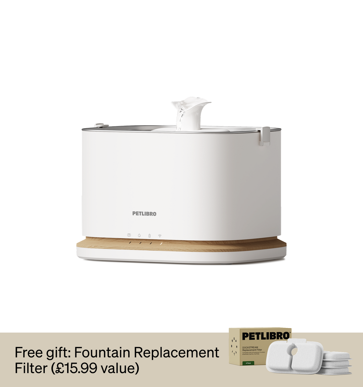 Dockstream 2 Smart Cat Fountain