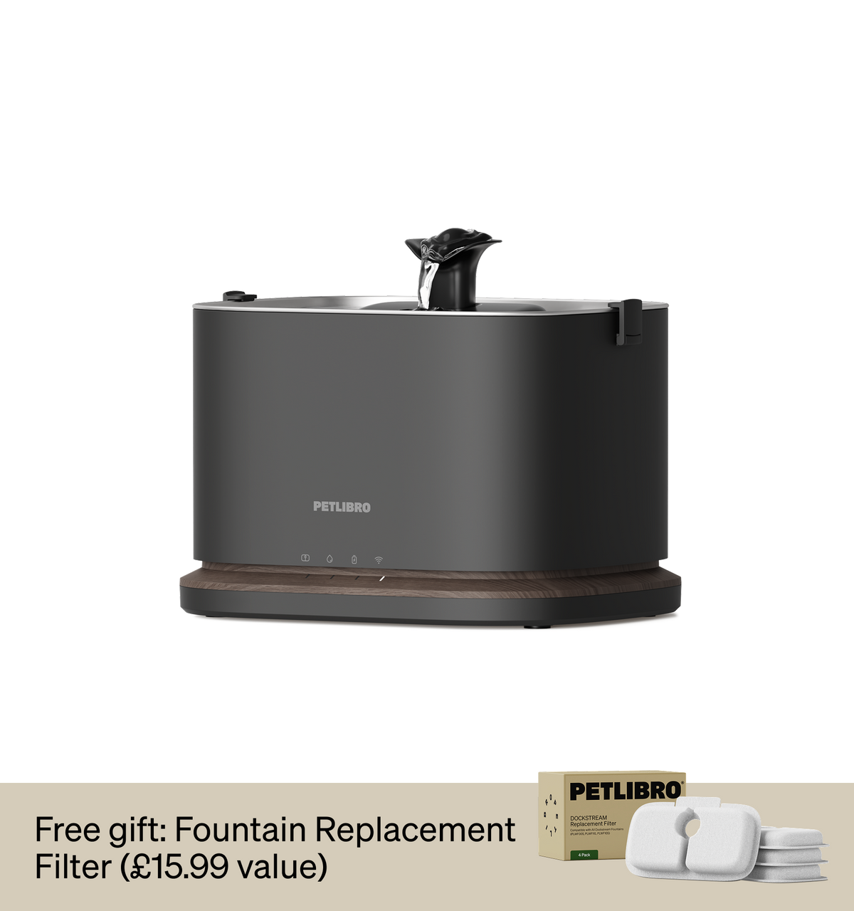 Dockstream 2 Smart Cat Fountain