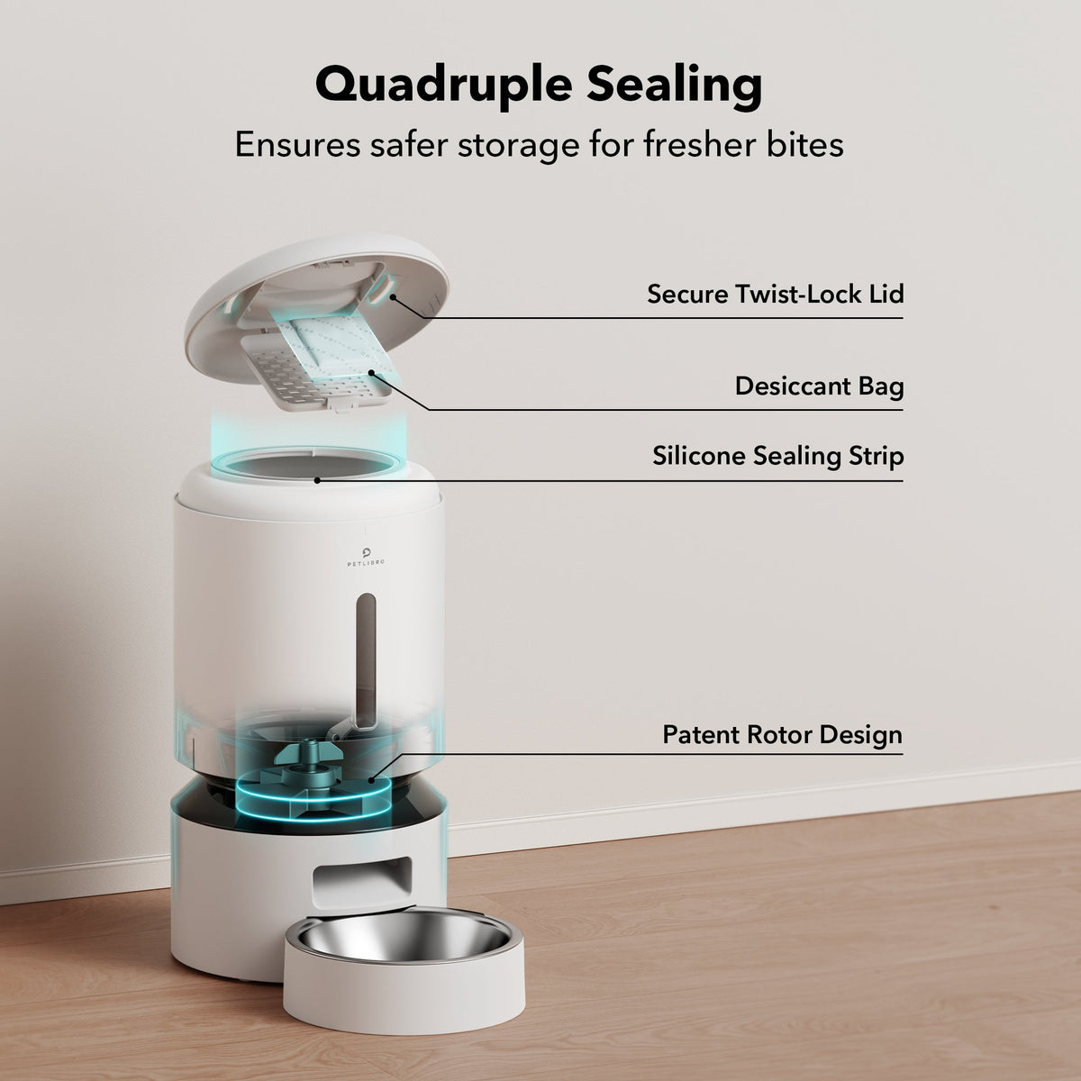 Granary Smart Pet Feeder